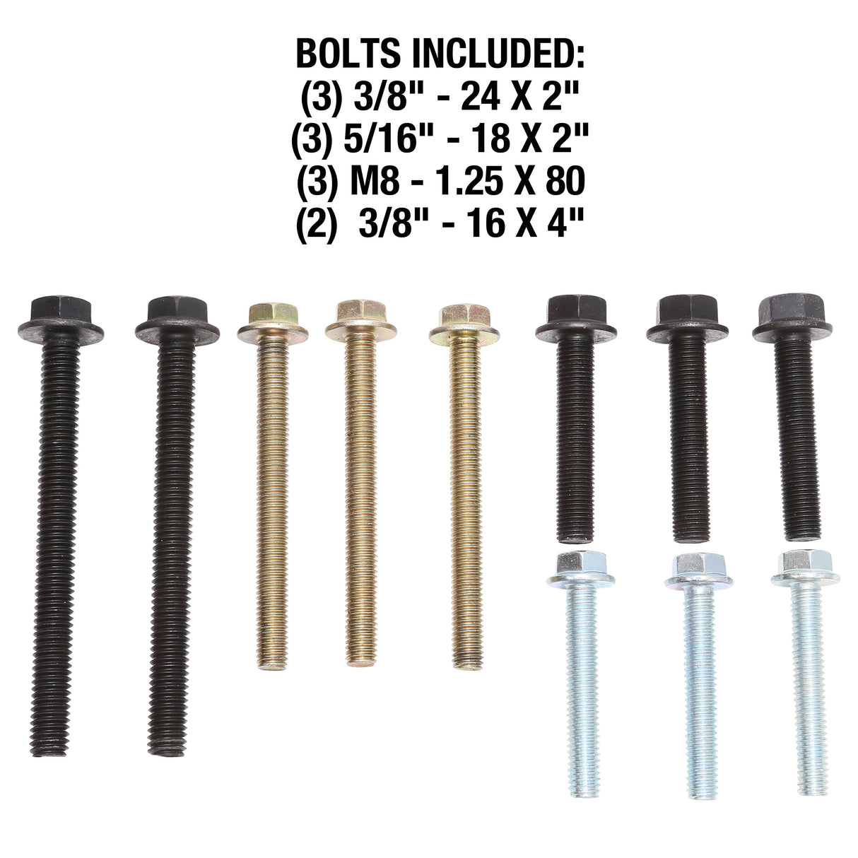 OEMTOOLS 25053 Heavy Duty Harmonic Balancer Puller Set Additional Image 3