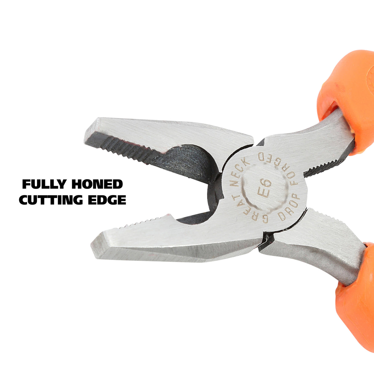 GreatNeck E6C Linesman Pliers (6 Inch) Additional Image 3