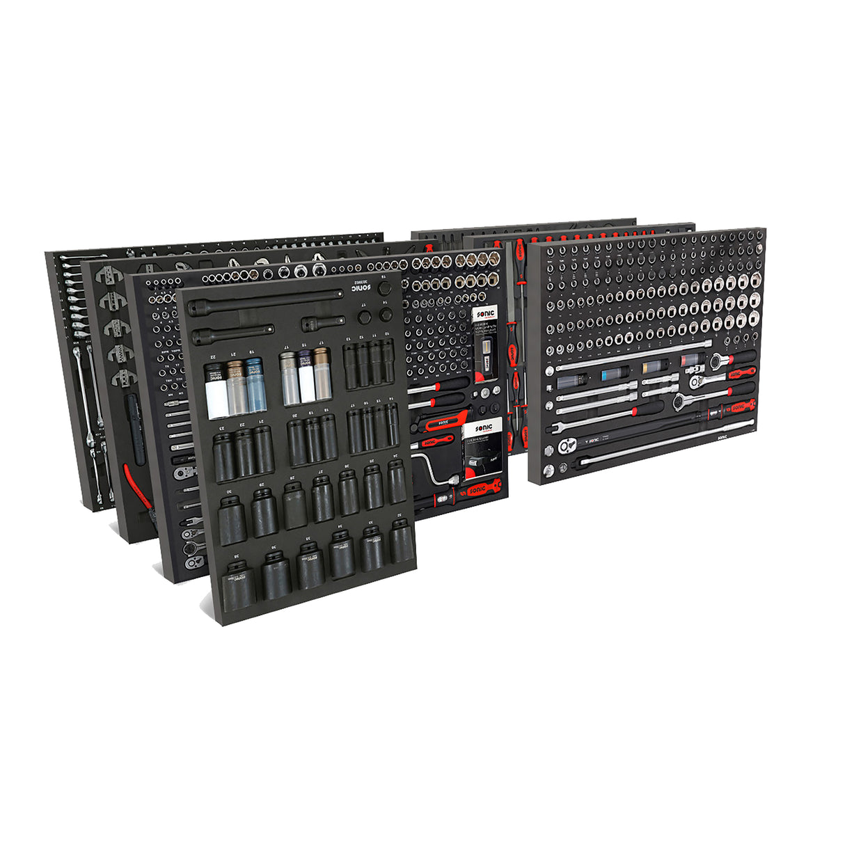 Sonic Tools 06720K Advanced Metric Automotive Toolset, 672 Pc. Main Image