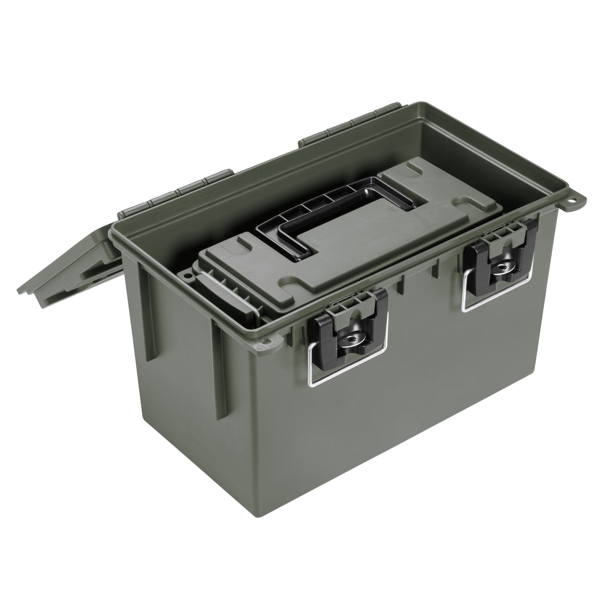 Sheffield 12713 2PK Nested Field Box Set-Olive Drab Green Additional Image 10