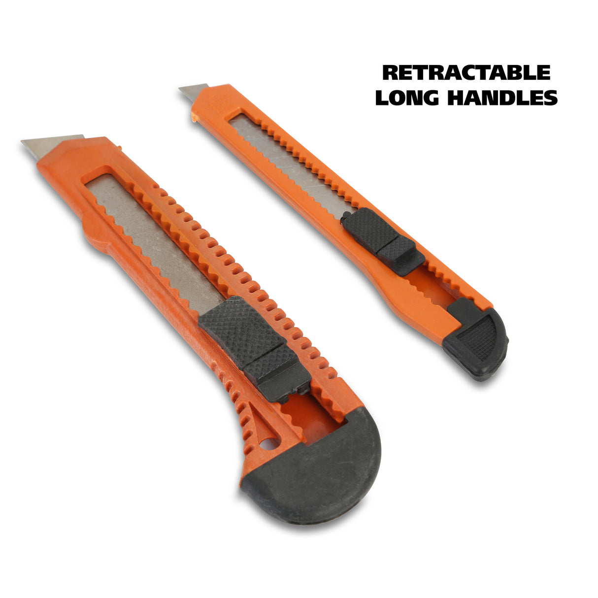 GreatNeck 2SBK Snap Off Utility Knife Set (2 Piece) Additional Image 3