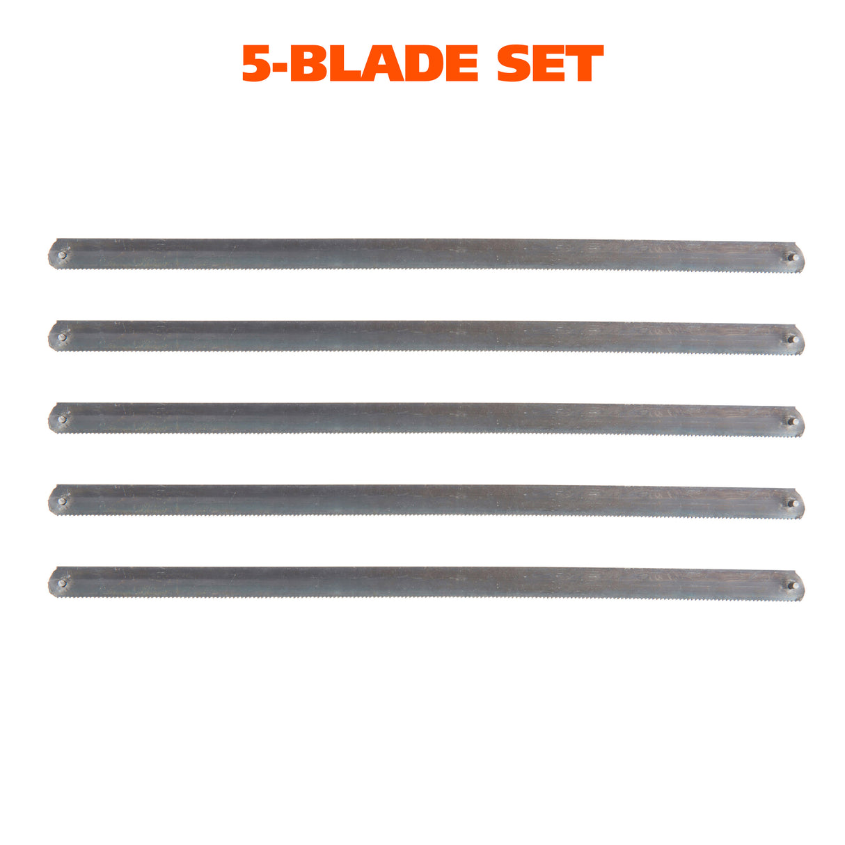 GreatNeck 615C 6-Inch Mini Hacksaw Blade Set (5-Pack) Additional Image 4