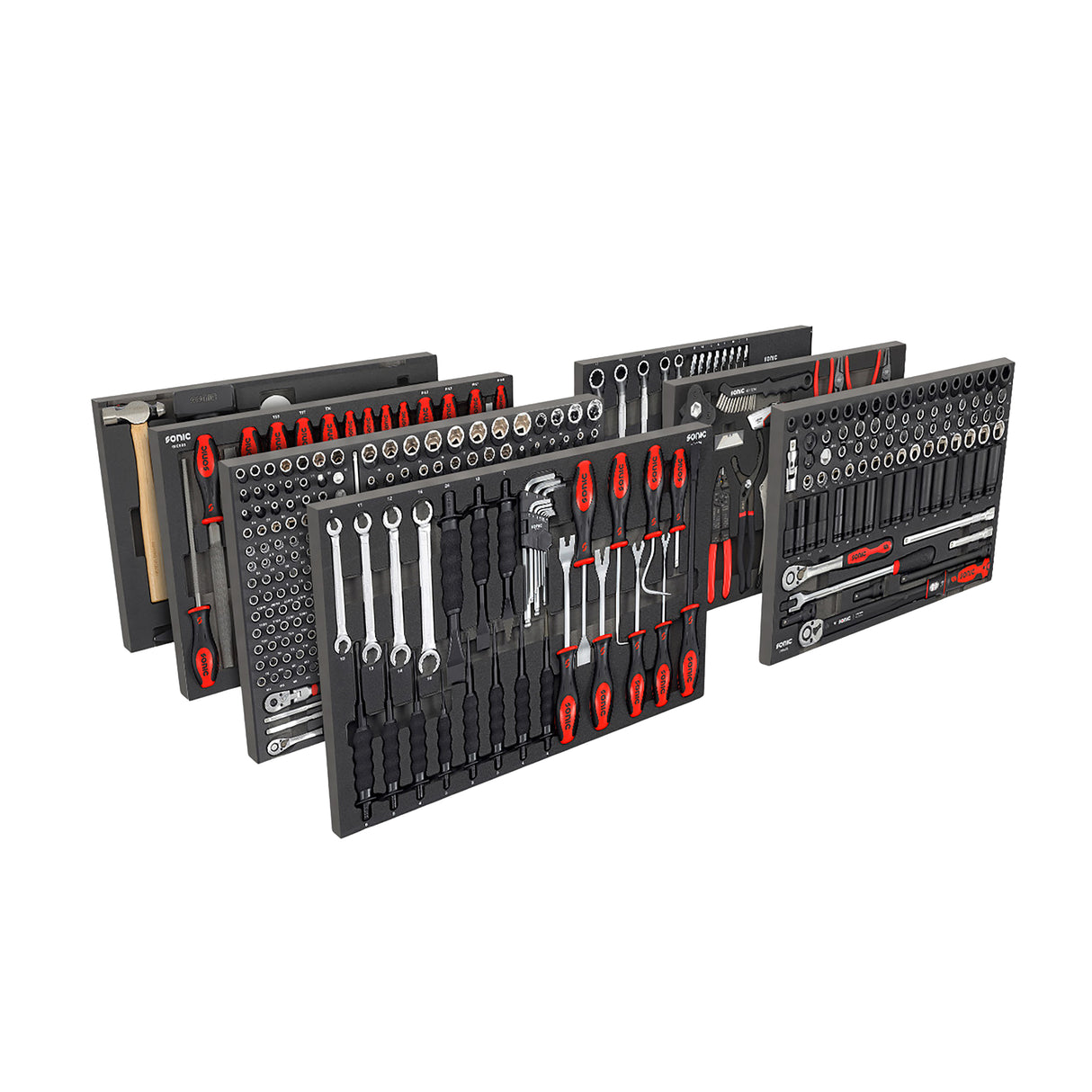 Sonic Tools 04560K Intermediate Metric Automotive Toolset, 456 Pc. Main Image
