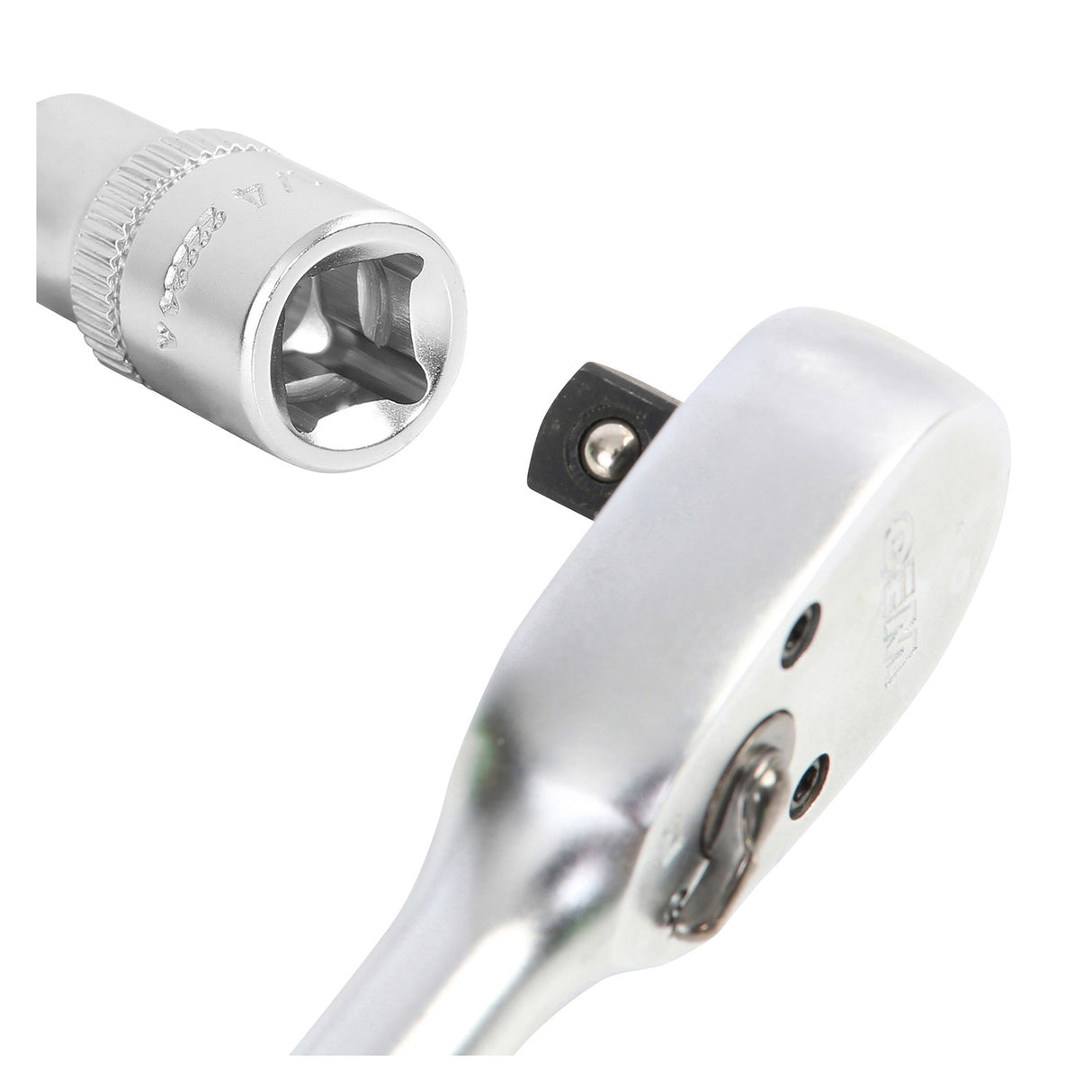OEMTOOLS 22224 1/4 Inch Drive 6 Pt. Socket (1/4 Inch) Additional Image 3