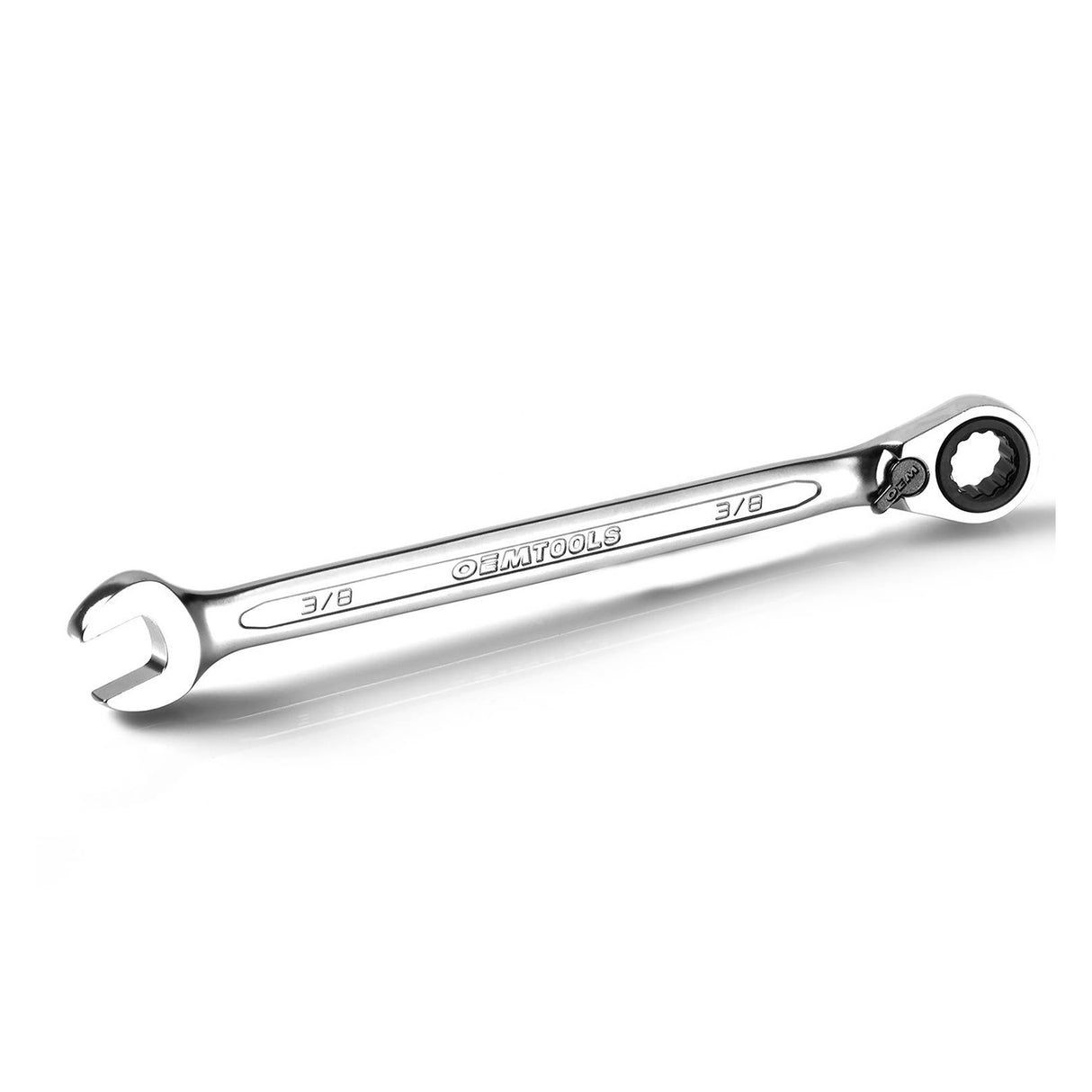 OEMTOOLS 23989 8 Piece RingStop® Reversible Ratcheting Wrench Set (SAE) Additional Image 8