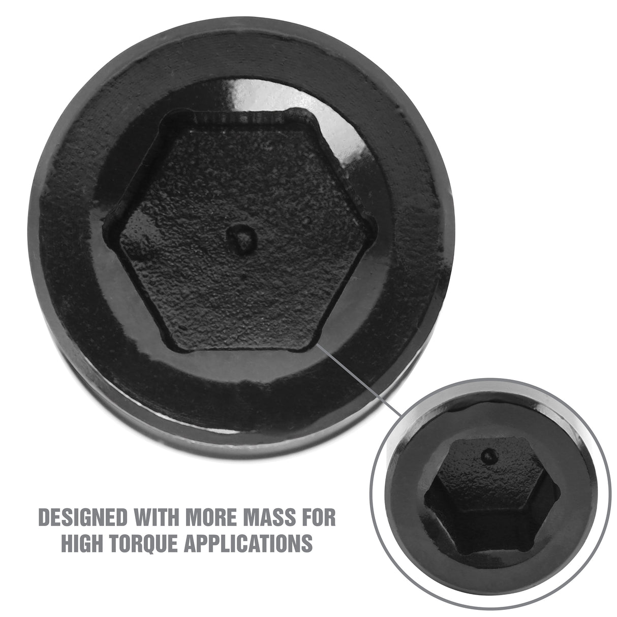 OEMTOOLS 25276 6 Piece Crank Bolt Socket Set Additional Image 5