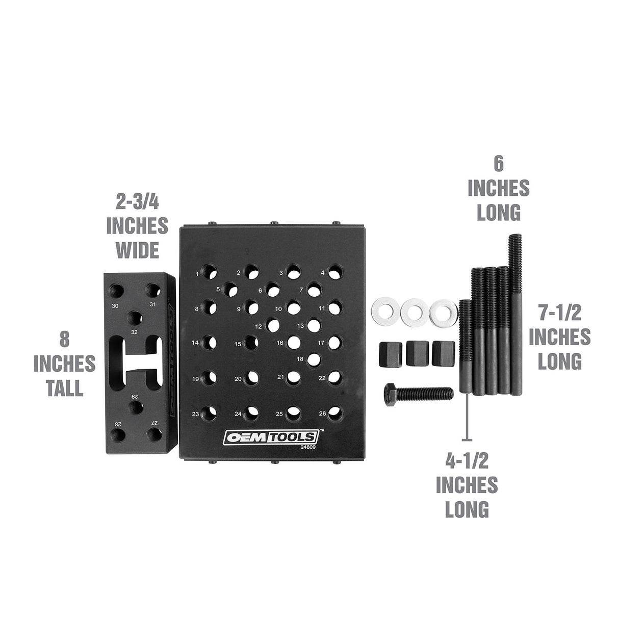 OEMTOOLS 24809 Universal Press Support Additional Image 2