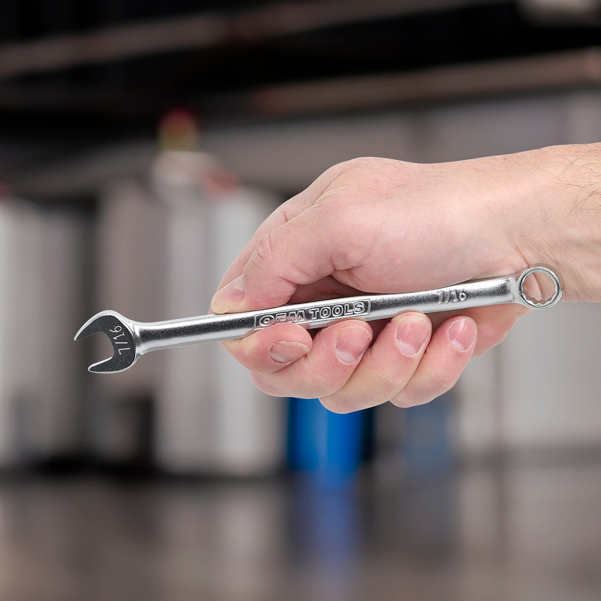 OEMTOOLS 22033 7/16 Inch Combination Wrench (SAE) Additional Image 8