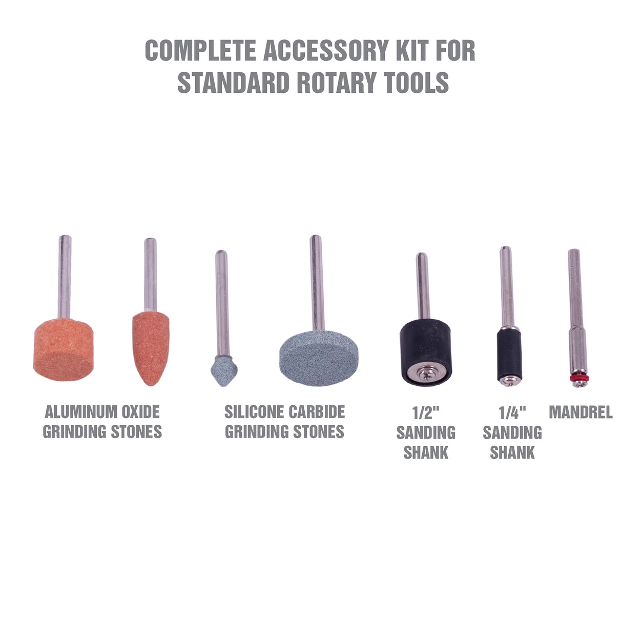 OEMTOOLS 26511 31 Piece Rotary Tool Set Additional Image 2