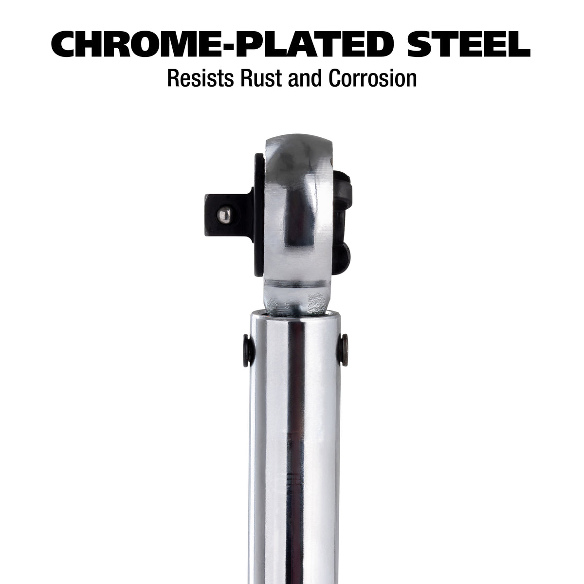 GreatNeck MATW1 3/8 Drive Click Style Torque Wrench (120-960 In/Lb.) Additional Image 4