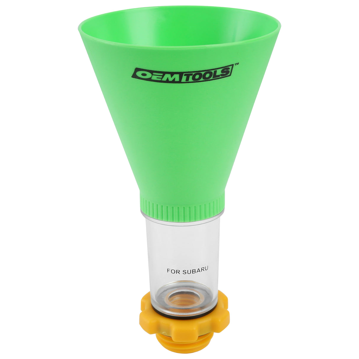 OEMTOOLS 87023 Direct Fit Oil Funnel for Subaru Main Image
