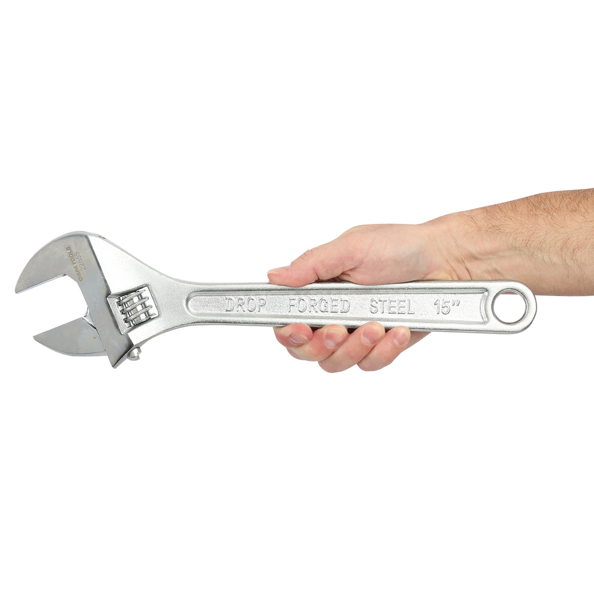 OEMTOOLS 22655 15 Inch Adjustable Wrench Additional Image 6