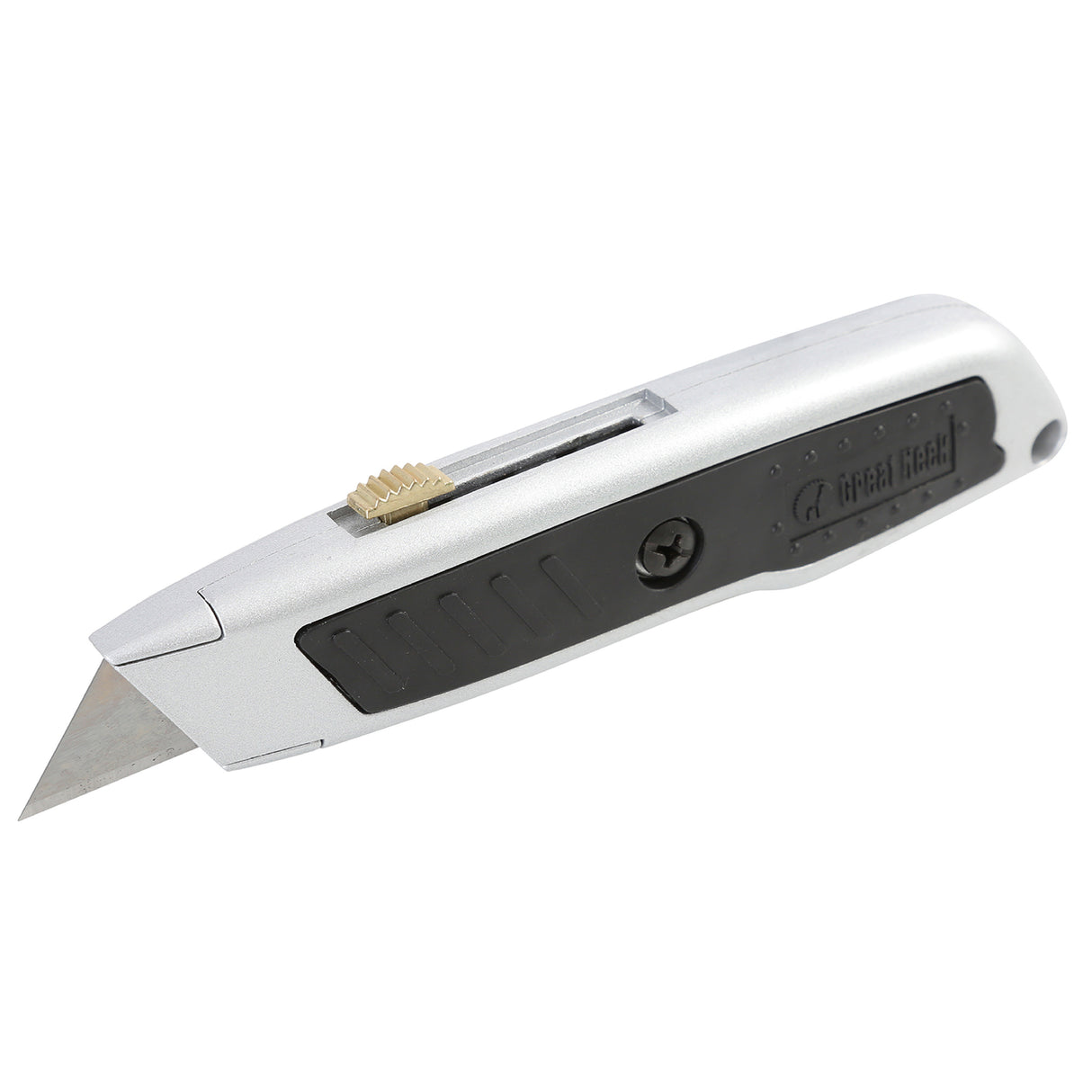 GreatNeck 80036 Heavy-Duty Retractable Utility Knife Main Image