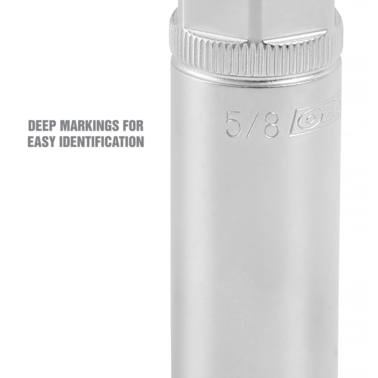 OEMTOOLS 22888 5/8 Inch 1/2in. Drive Magnetic Spark Plug Socket Additional Image 4