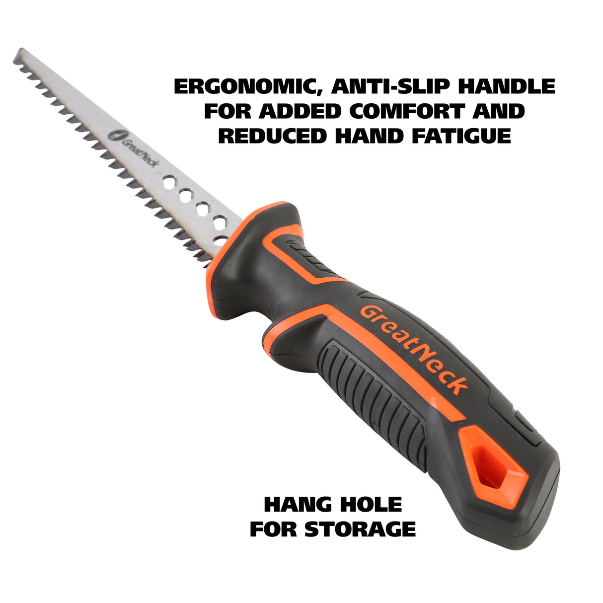 GreatNeck 74027 Rasping Jab Saw and Sheath Additional Image 4
