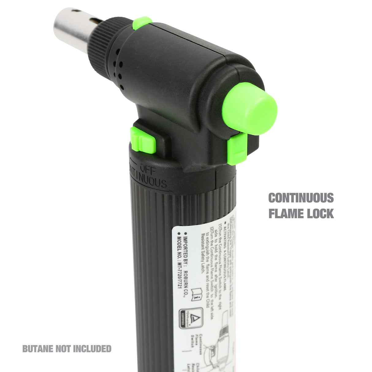 OEMTOOLS 24356 Professional 3-in-1 Butane Micro Torch Kit Additional Image 5