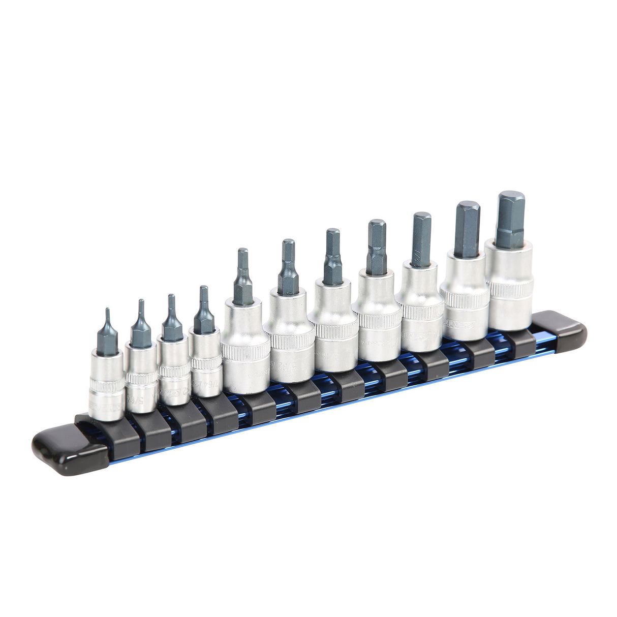 OEMTOOLS 22984 12 Piece Hex Bit Socket Set (SAE) Main Image