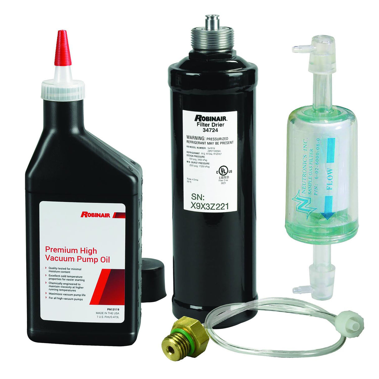Robinair 16107 All-in-One 1234yf Machine Service Kit Main Image