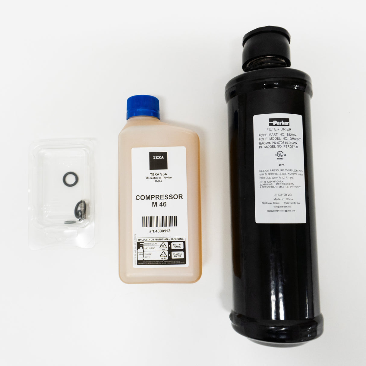 TEXA 4800380 Maintenance Spare Parts Kit Main Image