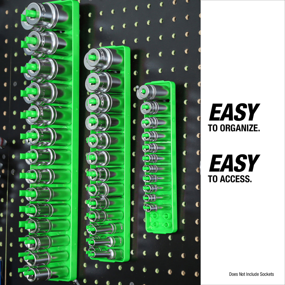 OEMTOOLS 22205 3/8in. Drive Socket Tray - SAE Additional Image 4