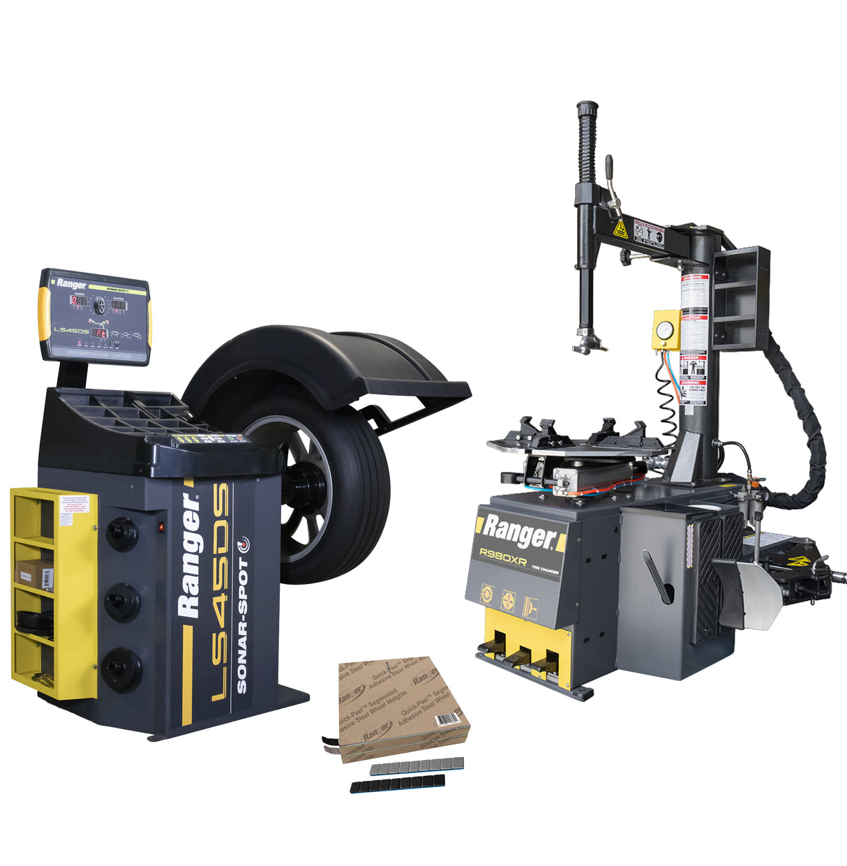 Ranger R980XR & LS45DS Tire Service Combo Main Image