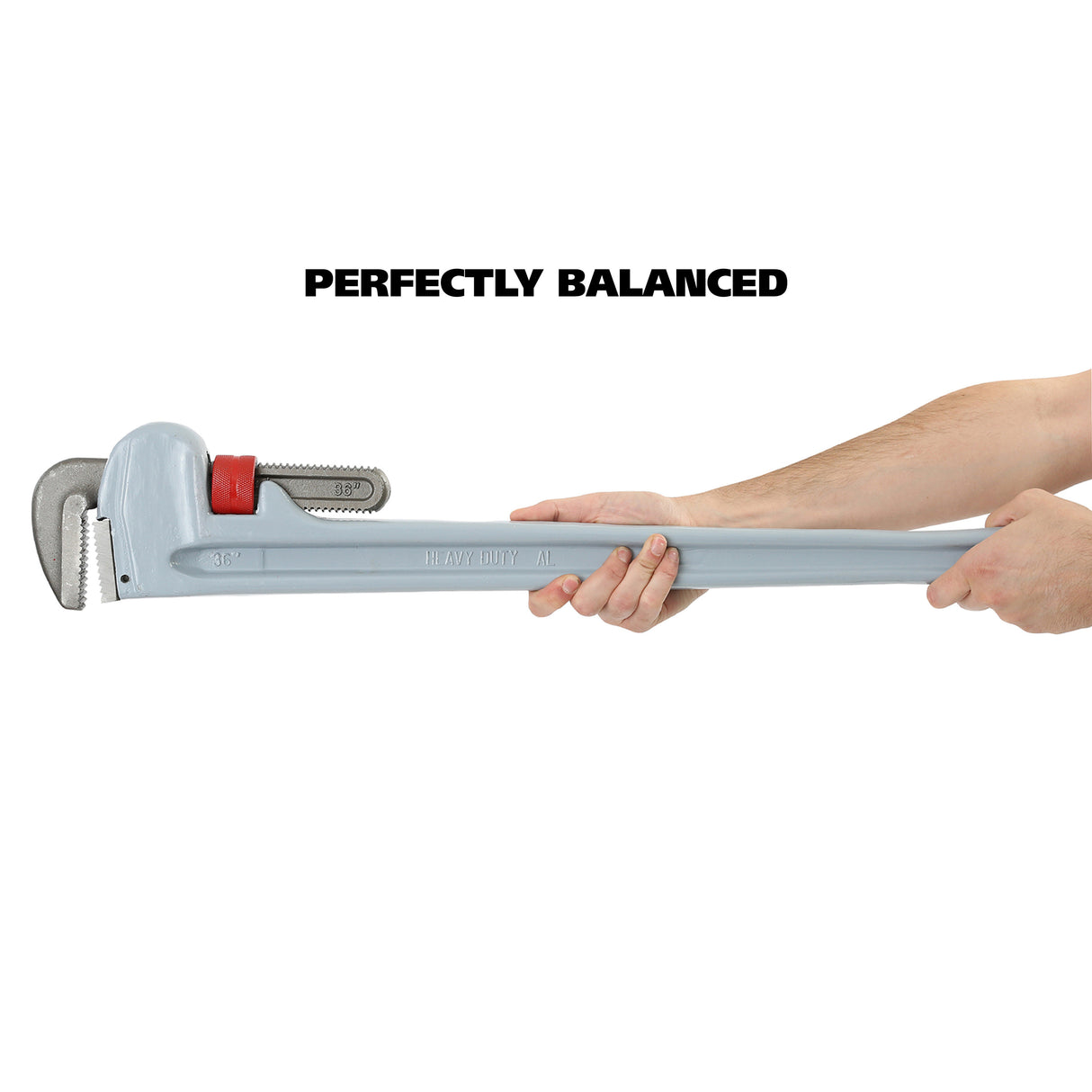GreatNeck APW36 Aluminum Pipe Wrench (36 Inch) Additional Image 4