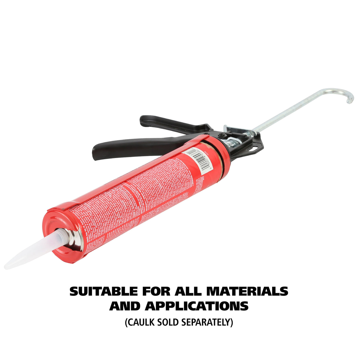 GreatNeck 80053 9 In. Heavy Duty Caulking Gun Additional Image 2