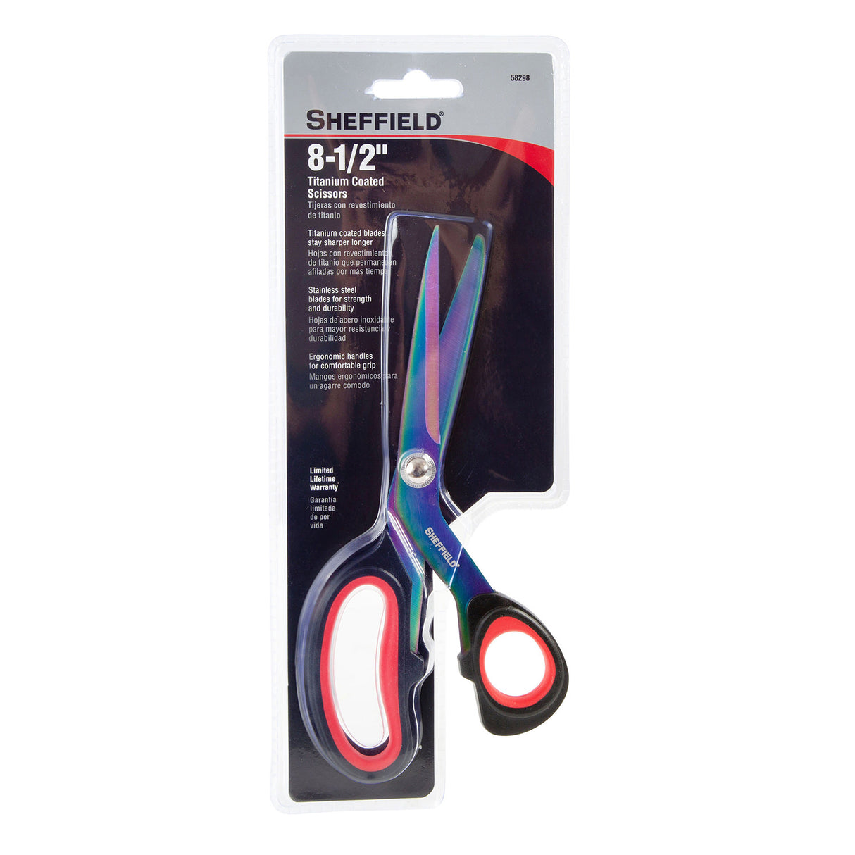 Sheffield 8-1/2 Inch Titanium Coated Scissors Additional Image 8