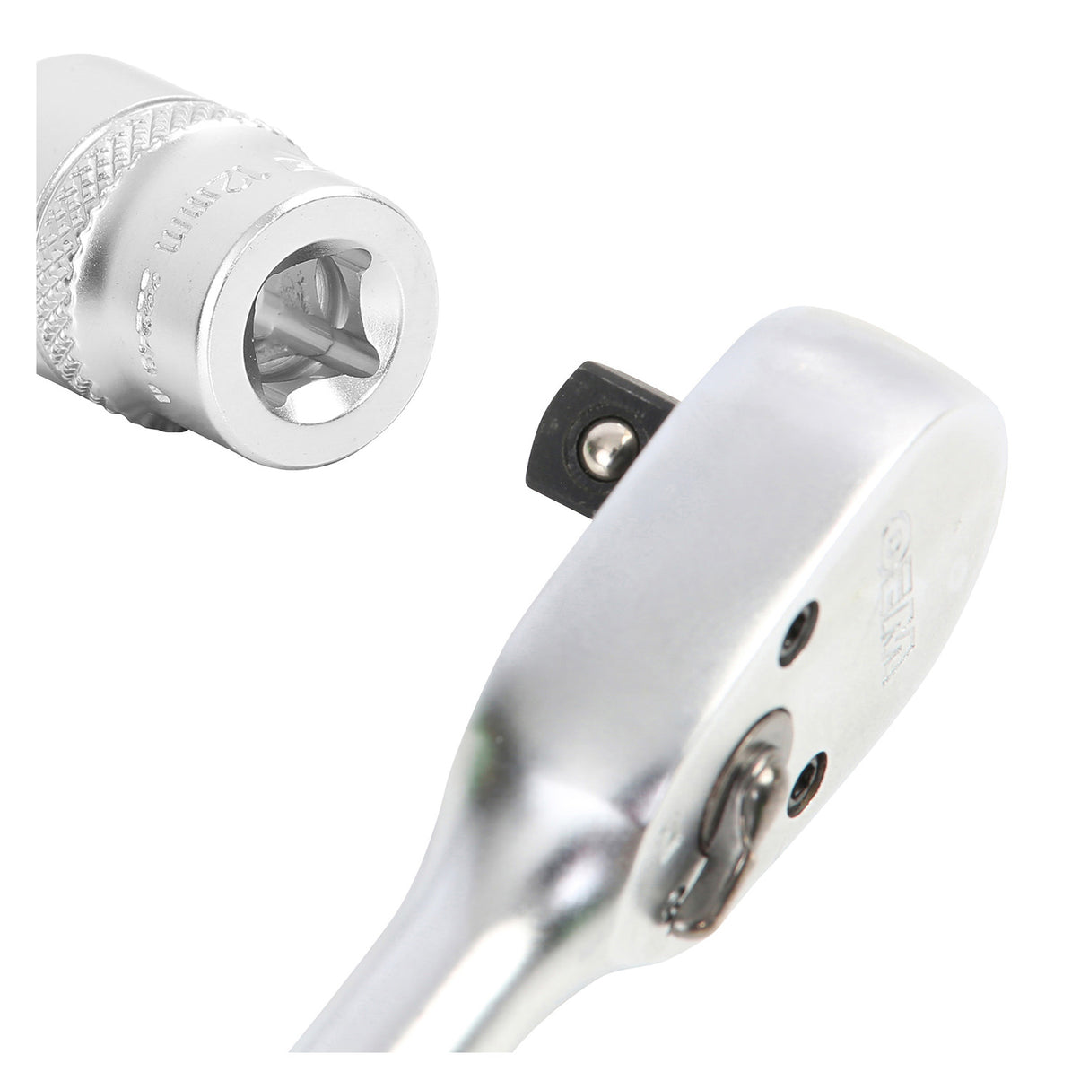 OEMTOOLS 22249 1/4 Inch Drive 6 Pt. Socket (12 mm) Additional Image 3