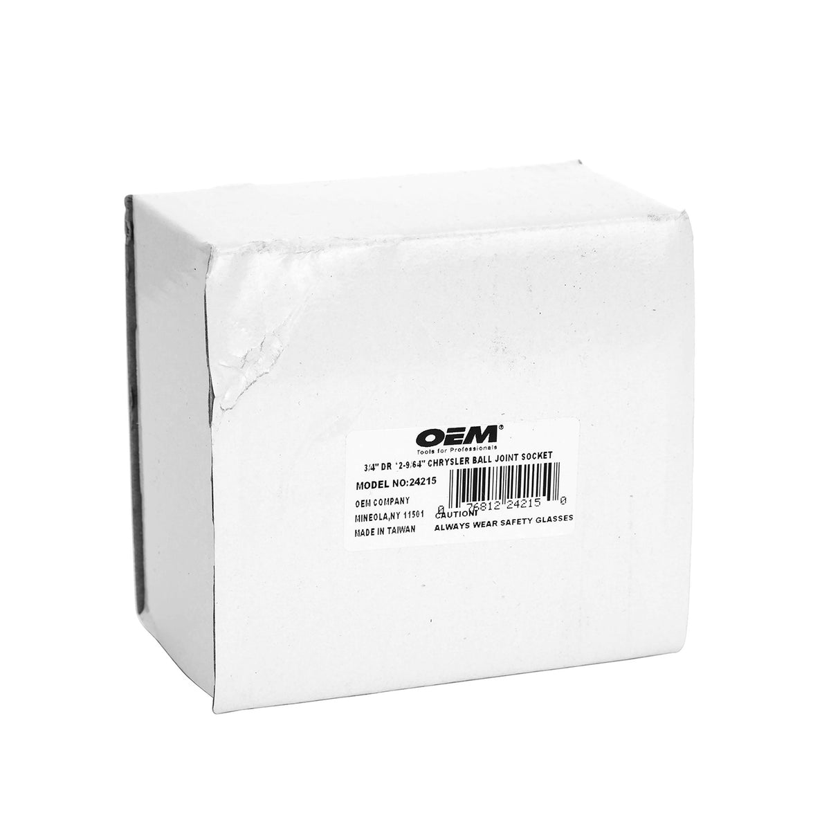 OEMTOOLS 24215 3/4in. Drive Ball Joint Impact Socket 2-9/64in. Additional Image 2