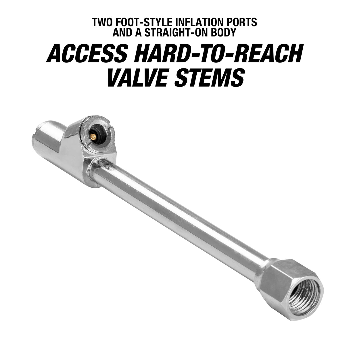 OEMTOOLS 25879 Straight-On Dual Foot Chuck Additional Image 1