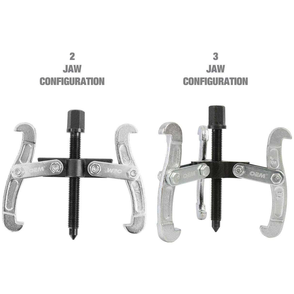 OEMTOOLS 25902 3 Inch 2/3 Jaw Puller Kit Additional Image 3