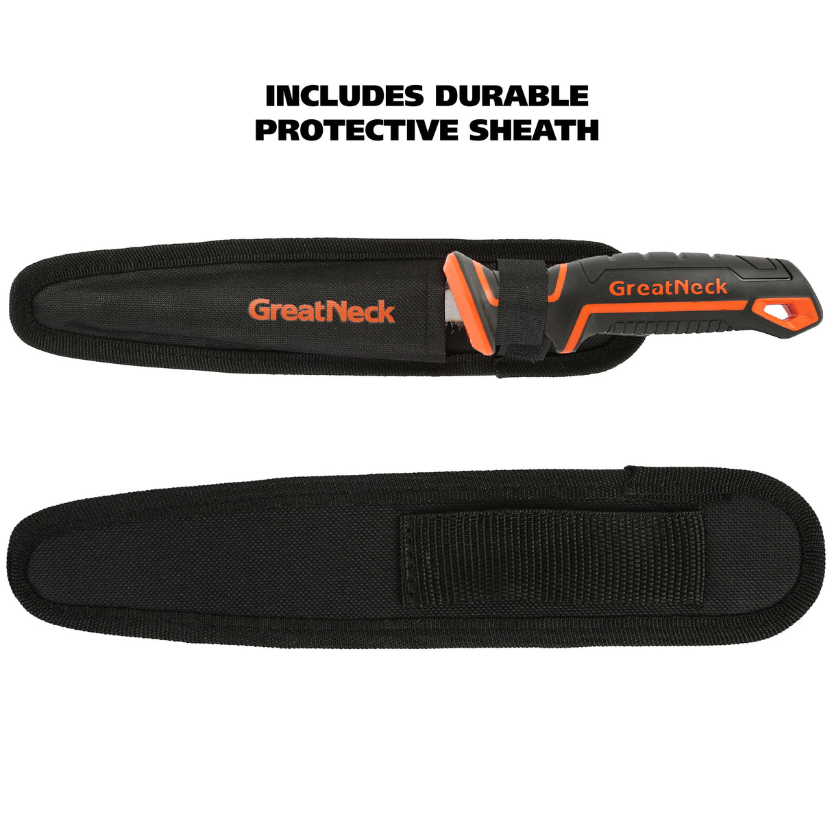 GreatNeck 74027 Rasping Jab Saw and Sheath Additional Image 5