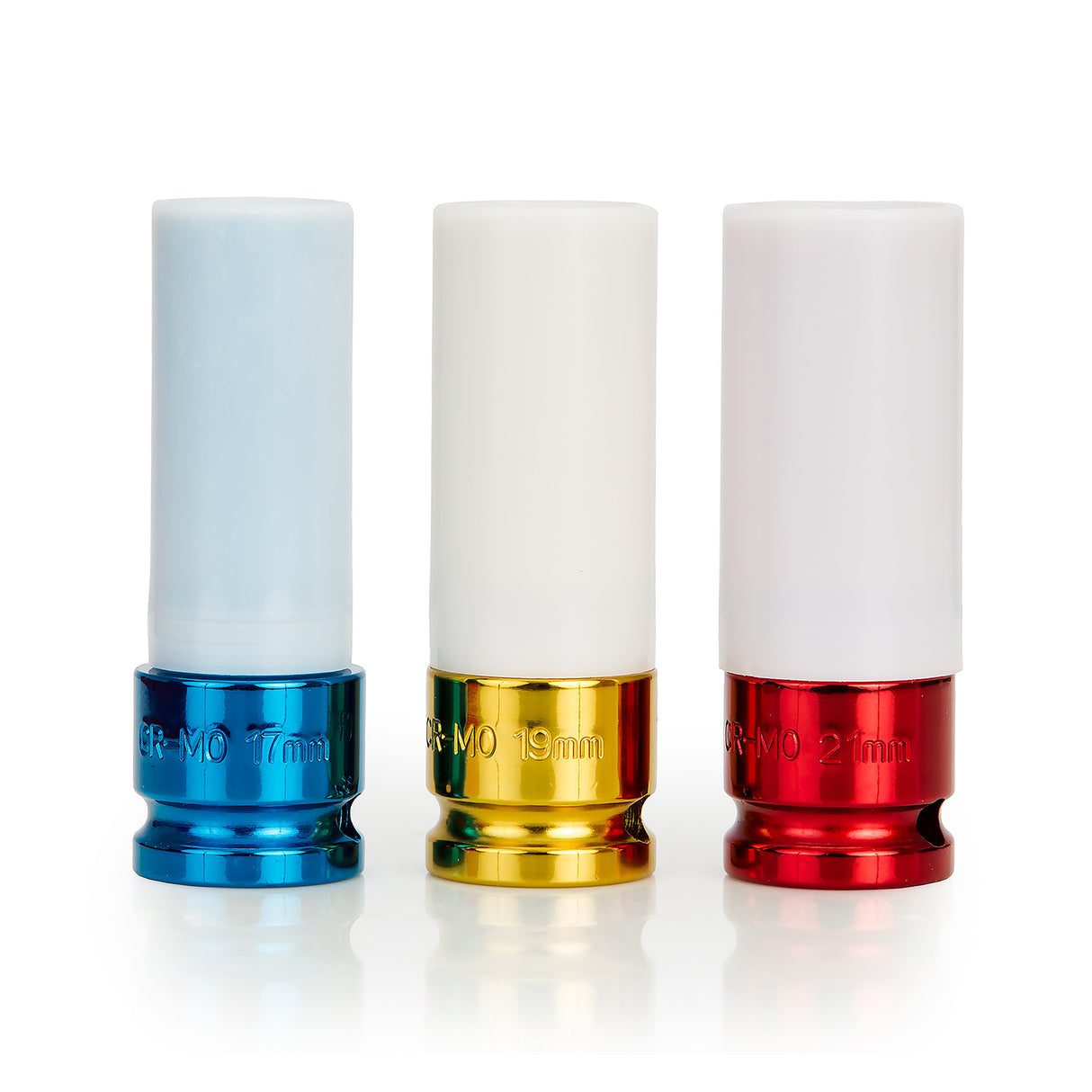 OEMTOOLS 25583 1/2in. Drive Thin Wall Nut Protector 3 Piece Impact Set Additional Image 3