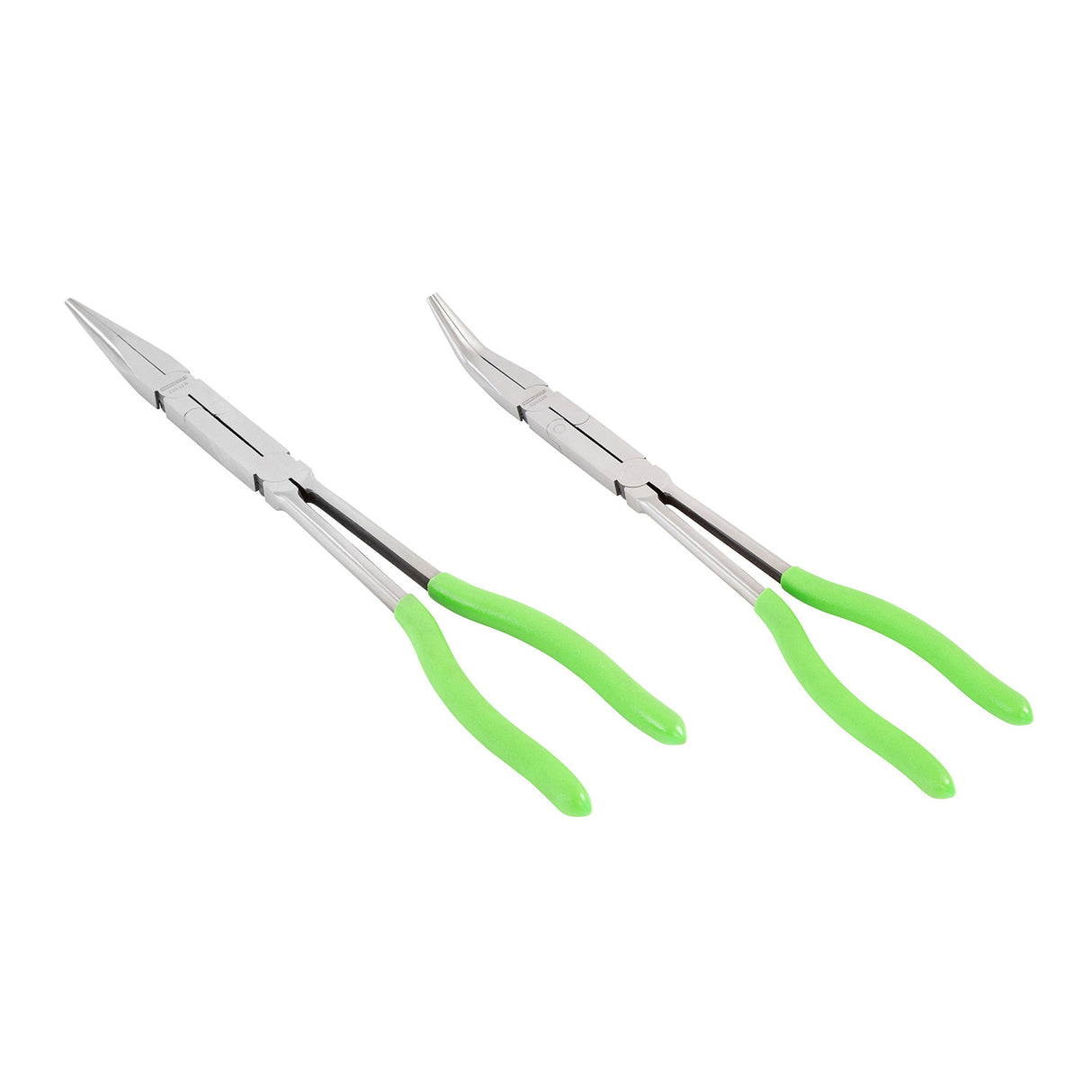 OEMTOOLS 22632 13 Inch 2 Piece X-Type Long Nose Pliers Set Additional Image 3