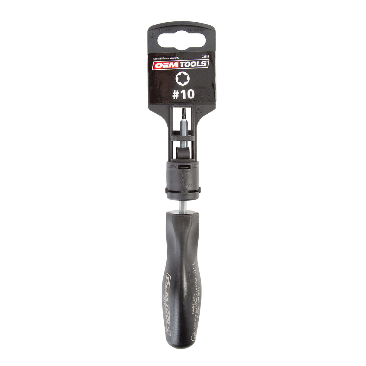 OEMTOOLS 22582 #10 Star Driver Additional Image 5