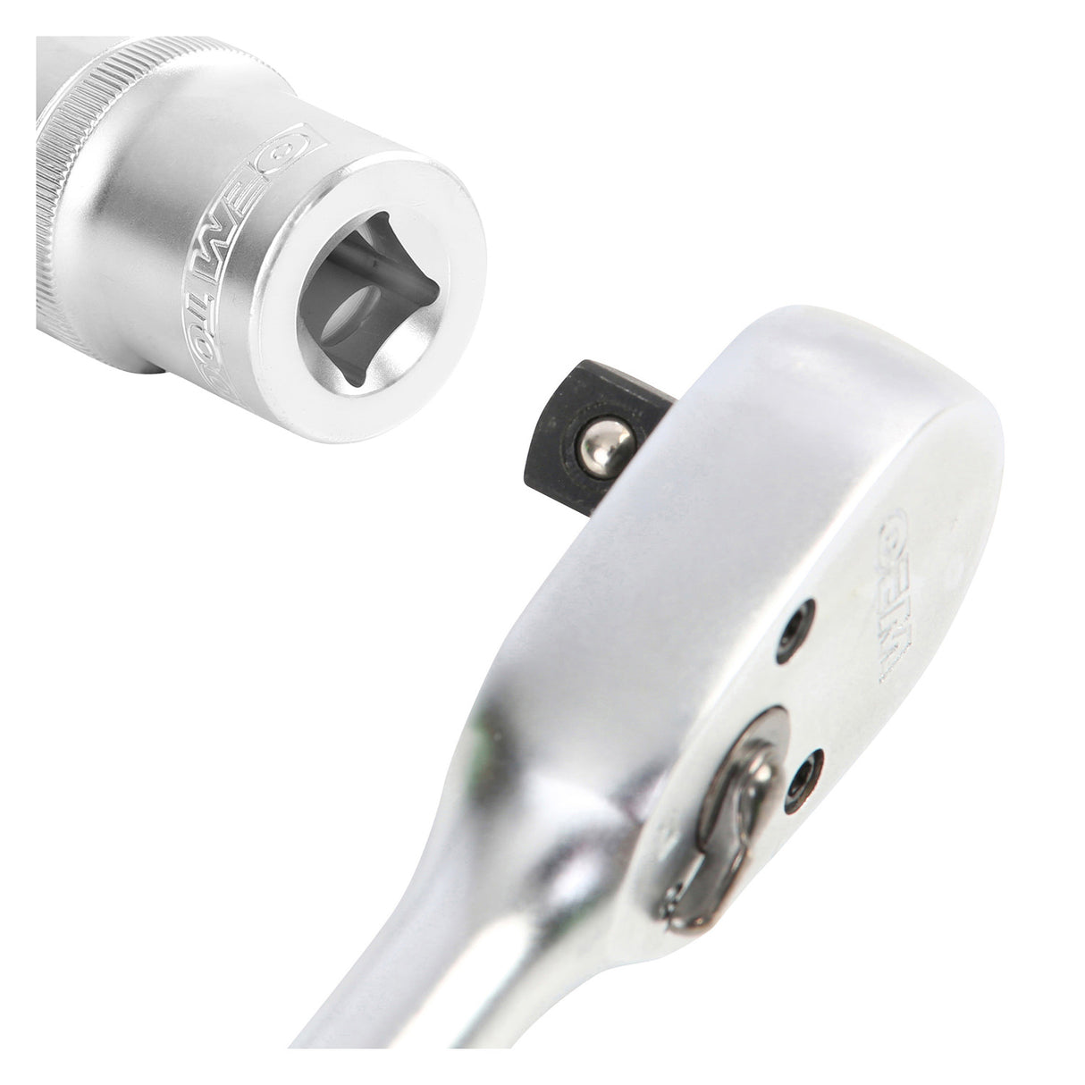 OEMTOOLS 22428 1/2 Inch Drive 6 Pt. Deep Wall Socket (1 Inch) Additional Image 4