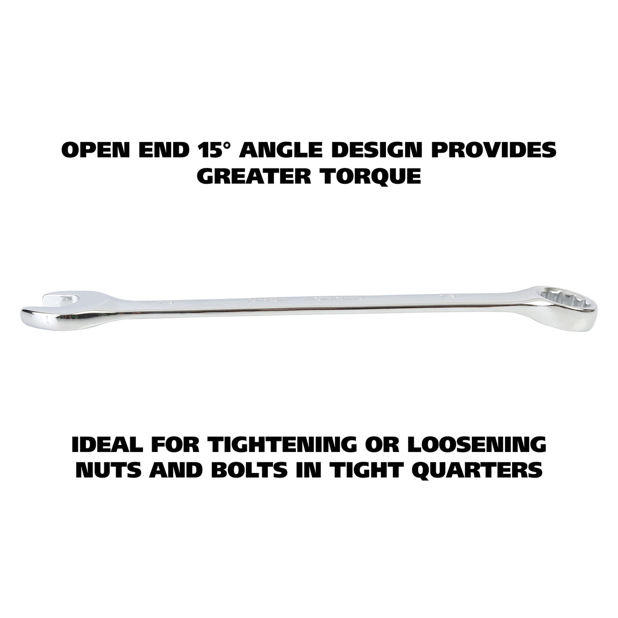 GreatNeck C13MC Combination Wrench Metric (13 mm) Additional Image 4
