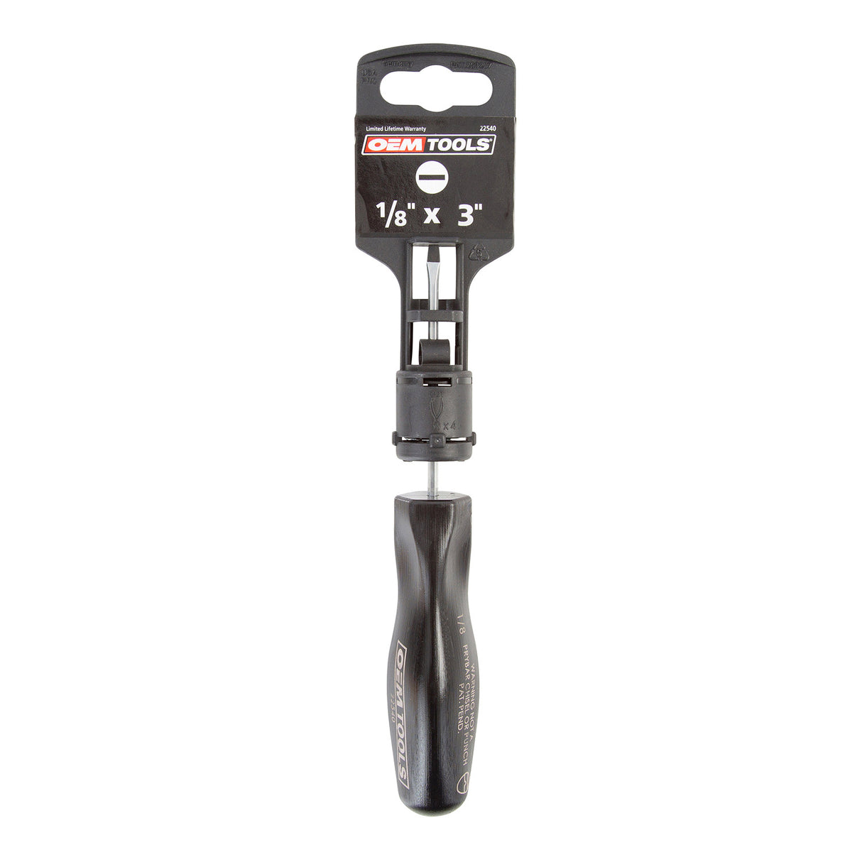 OEMTOOLS 22540 1/8 Inch x 3 Inch Slotted Screwdriver Additional Image 5
