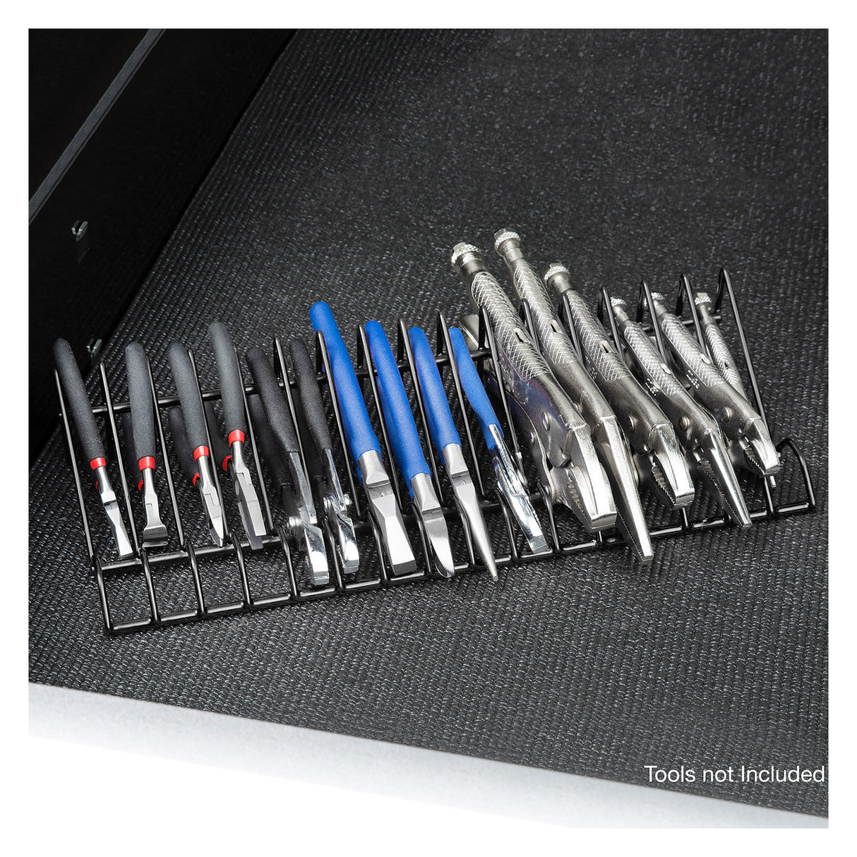OEMTOOLS 22215 16 Piece Pliers Holder Additional Image 4