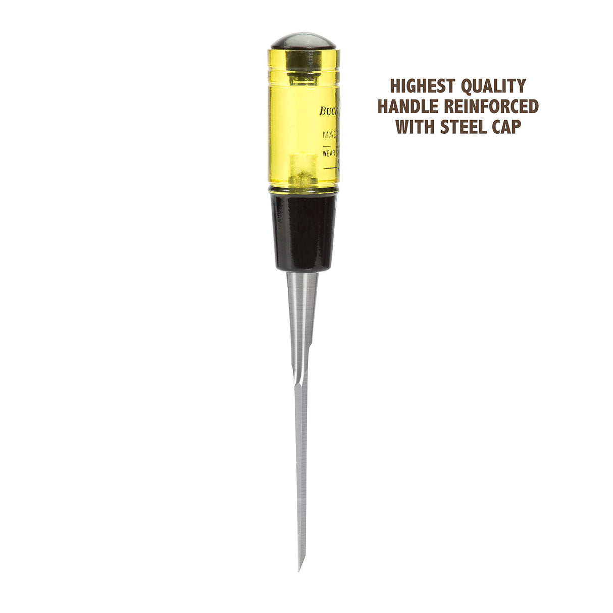 Buck Brothers 120102BC Professional 3/8 x 5 Inch Wood Chisel Additional Image 2