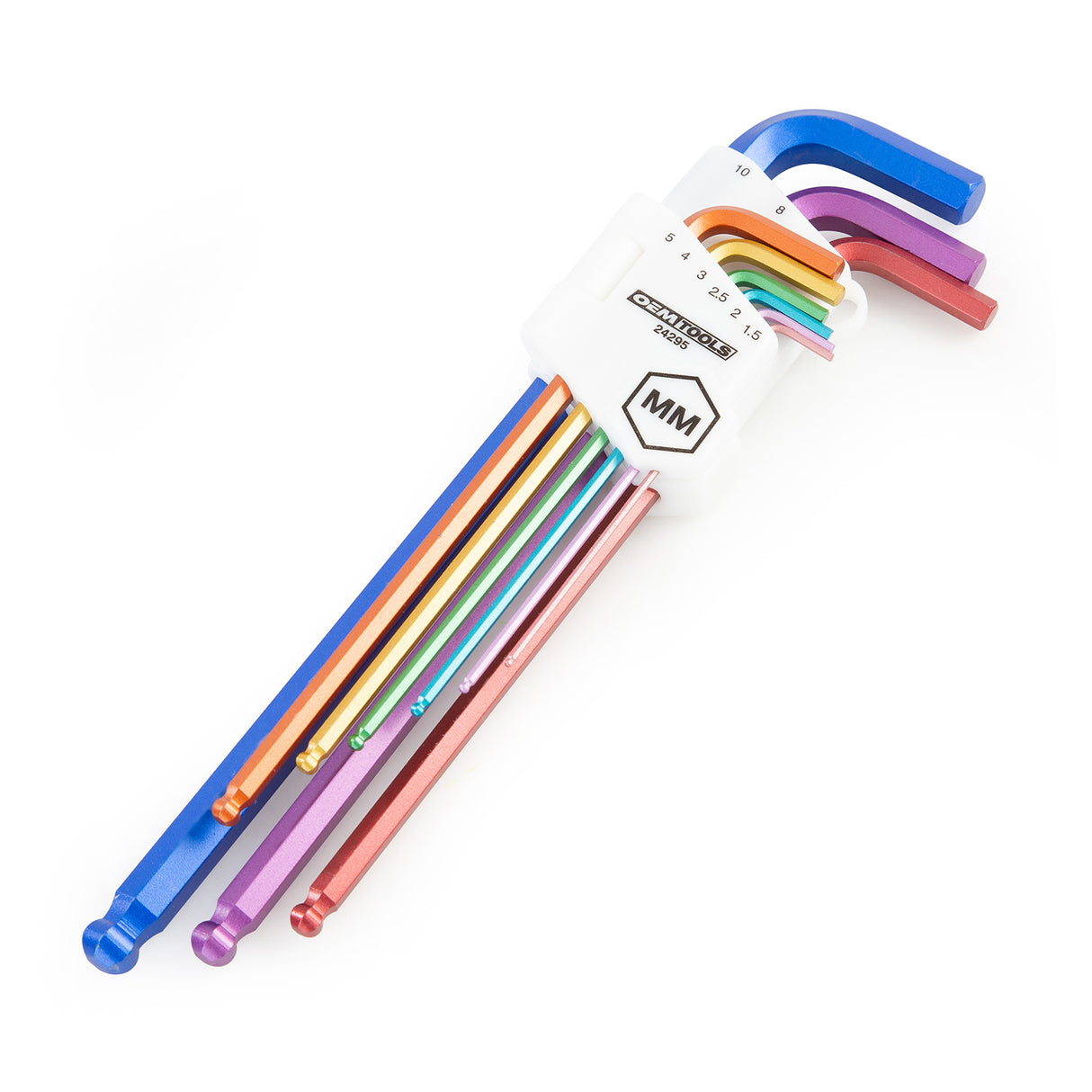OEMTOOLS 24295 9 Piece Hex Key Set (Metric) Main Image