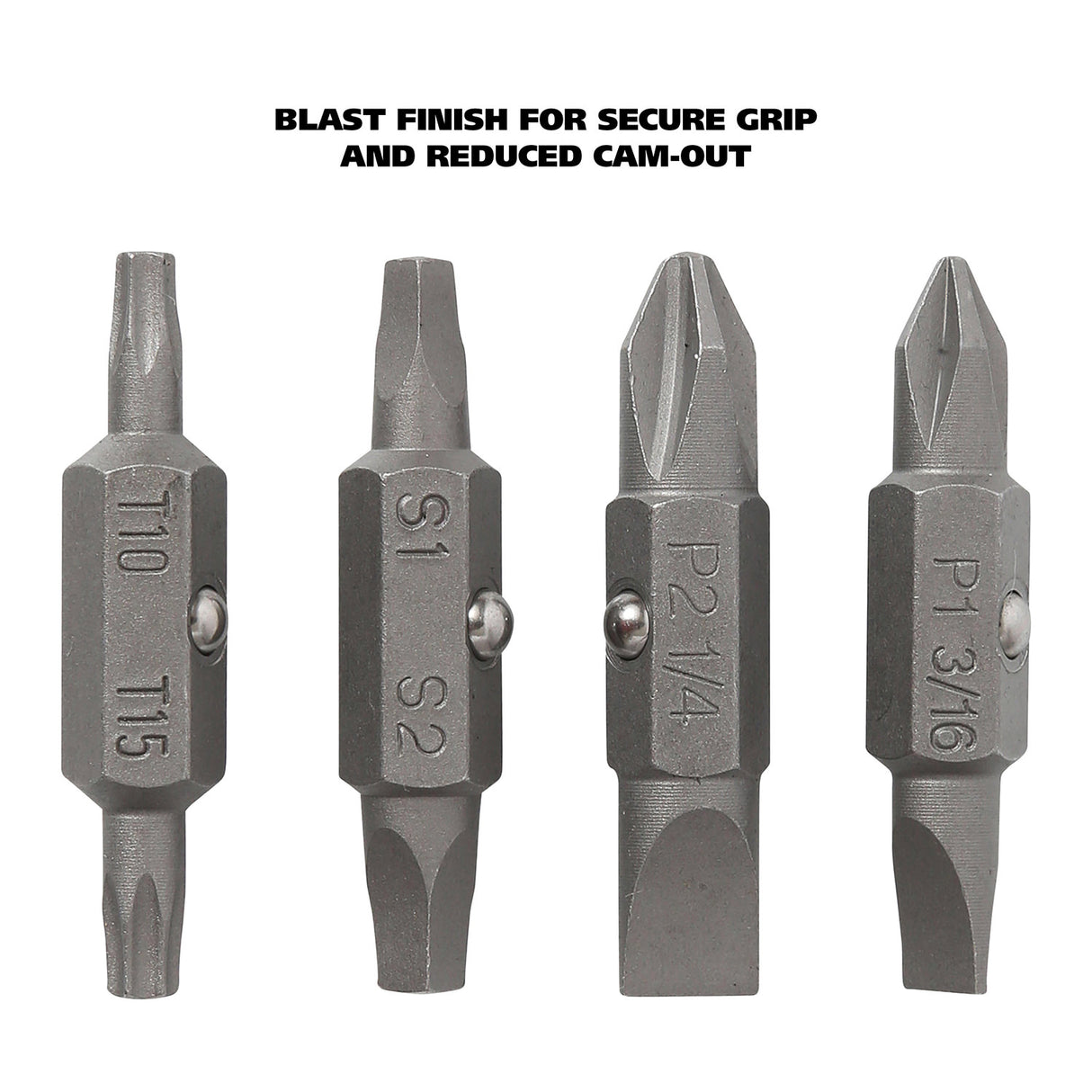 GreatNeck SD11RC 11-in-1 Multi-Bit Cushion Grip Screwdriver and Nut Driver Additional Image 3