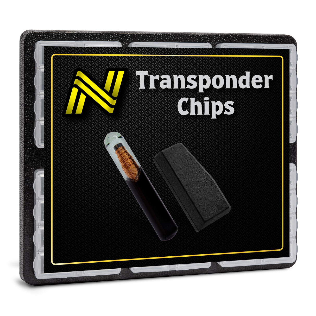 Nitrous Keys 27500679 Transponder Chip Set - 80 Pieces Main Image