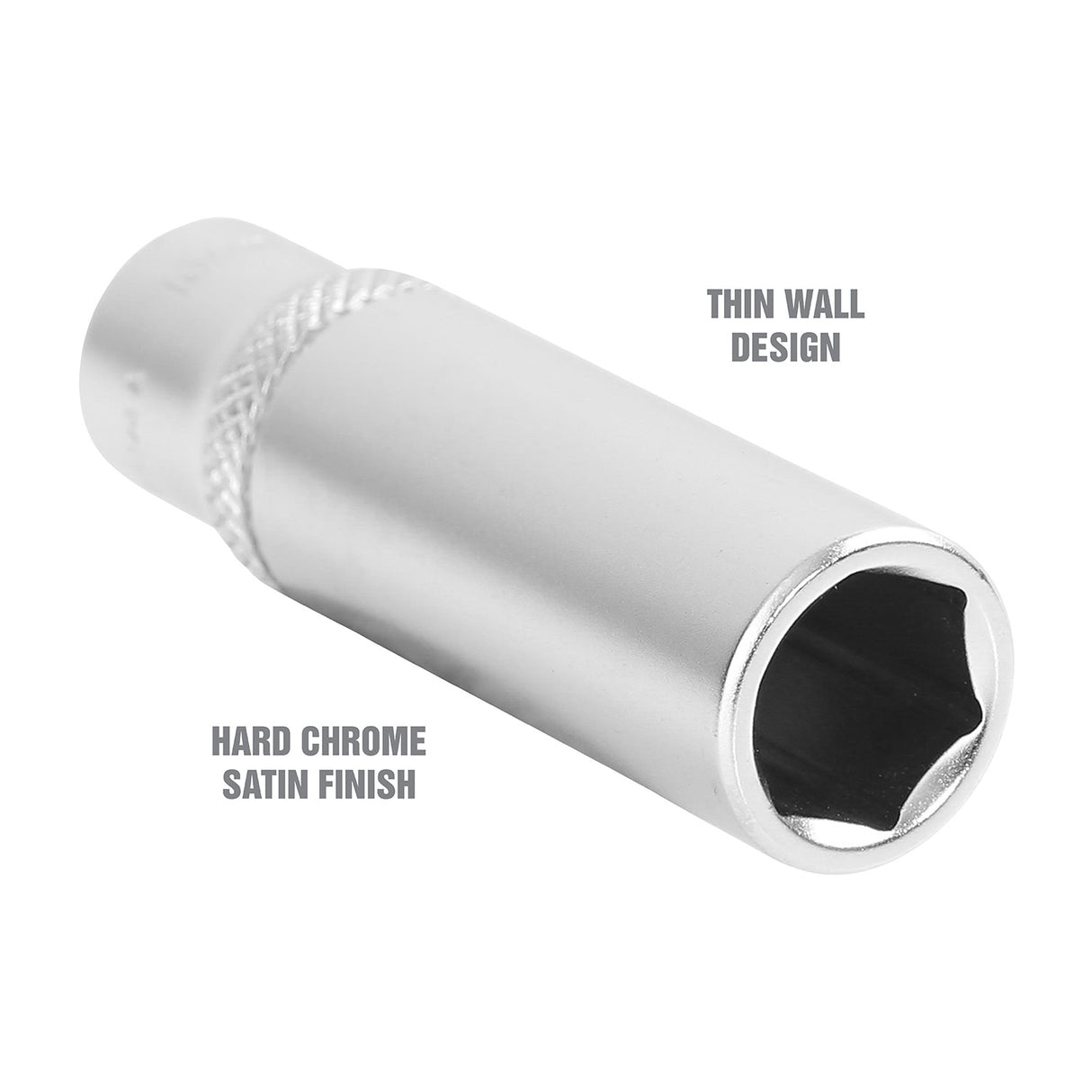 OEMTOOLS 22274 10 mm 1/4 Inch Drive Deep Socket Additional Image 2