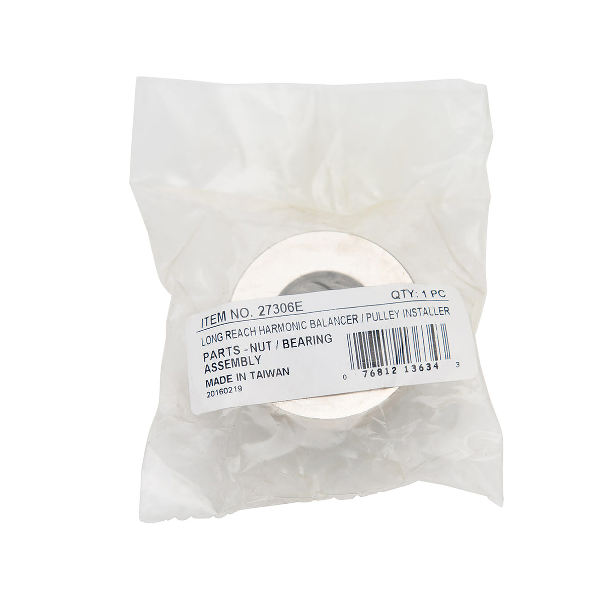 OEMTOOLS 27306E Nut/Bearing Assembly Additional Image 1