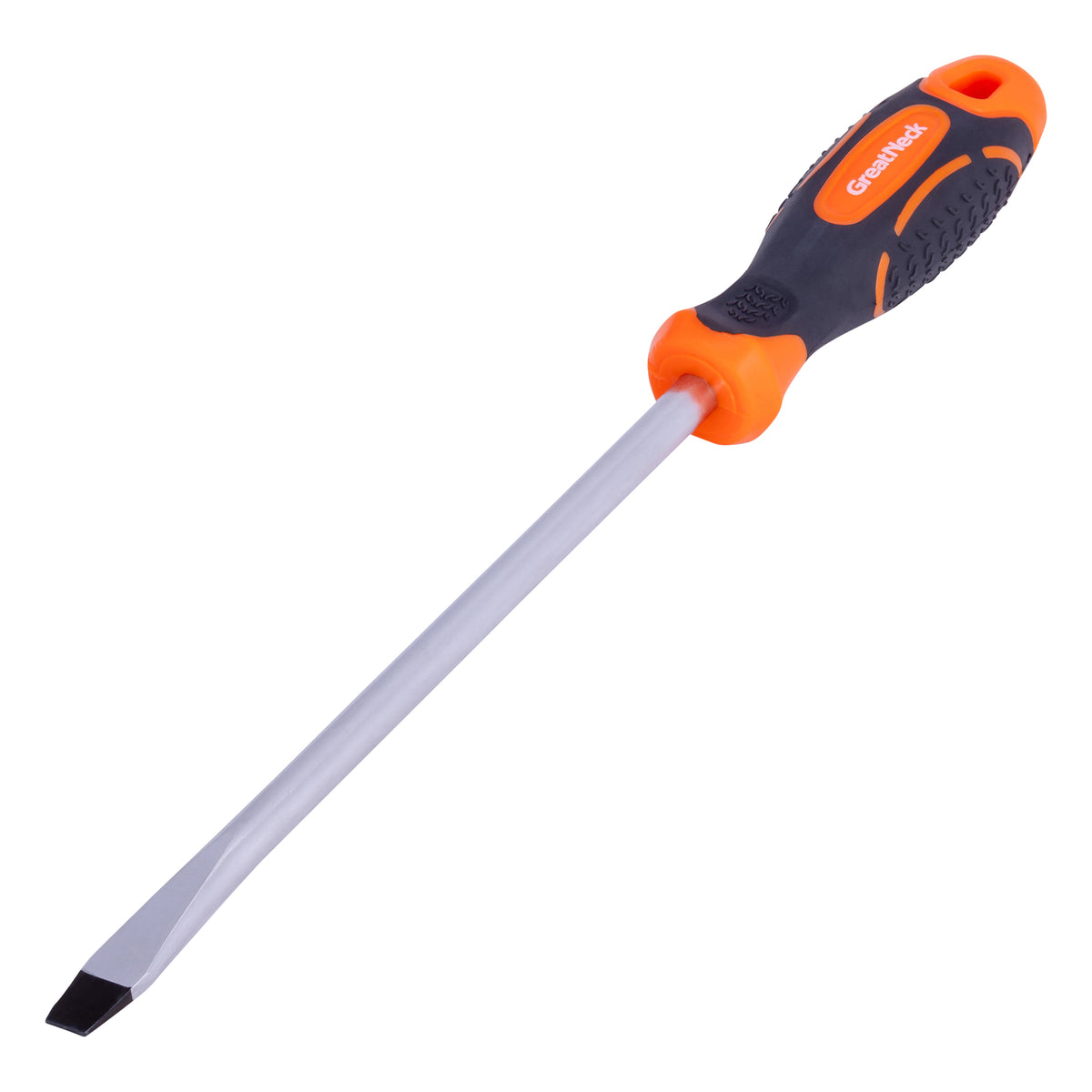 GreatNeck 21826 3/8in. x 8in. Slotted Screwdriver Main Image