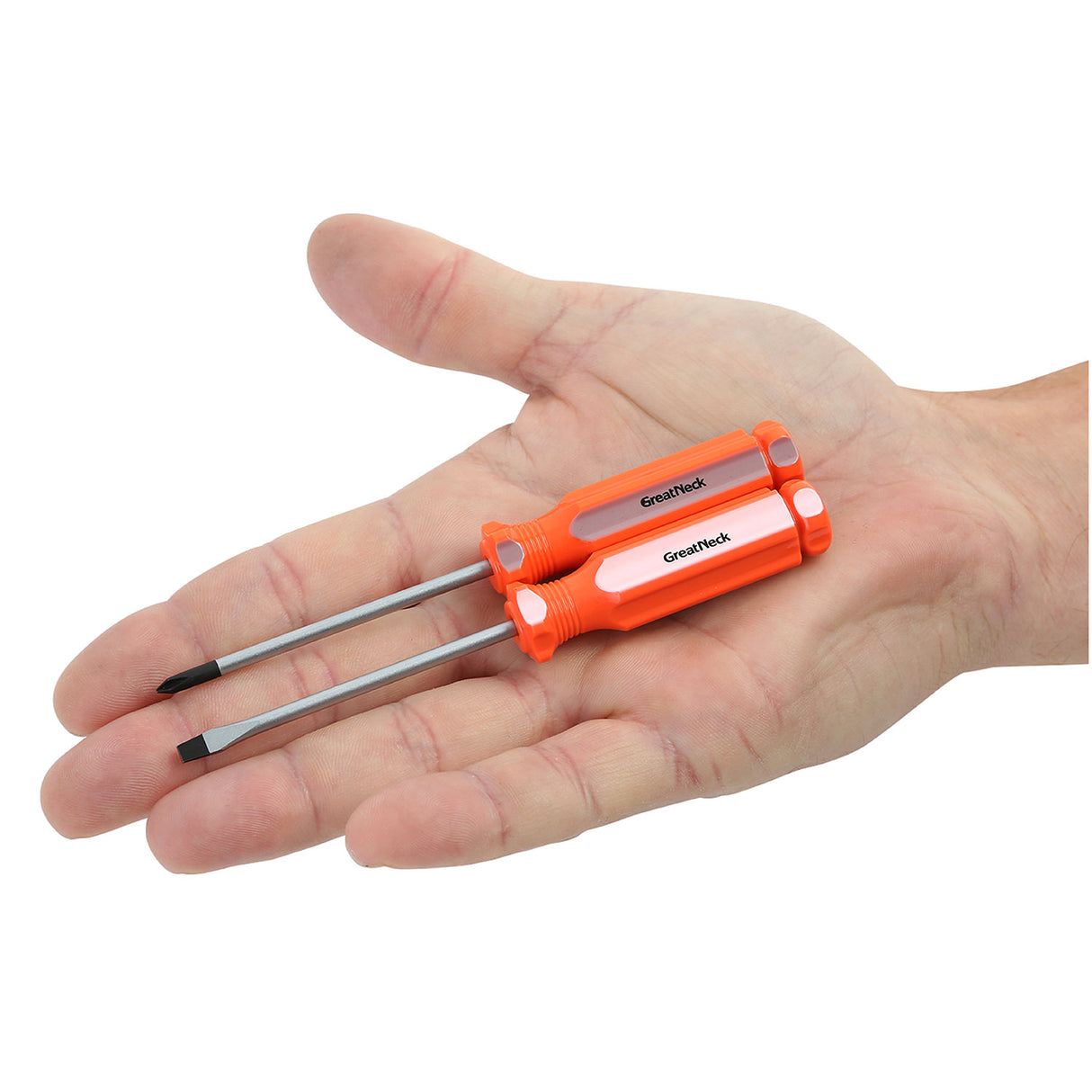 GreatNeck 73780 #0 and 1/8 Inch Pocket Screwdriver Set (2-Piece) Additional Image 7