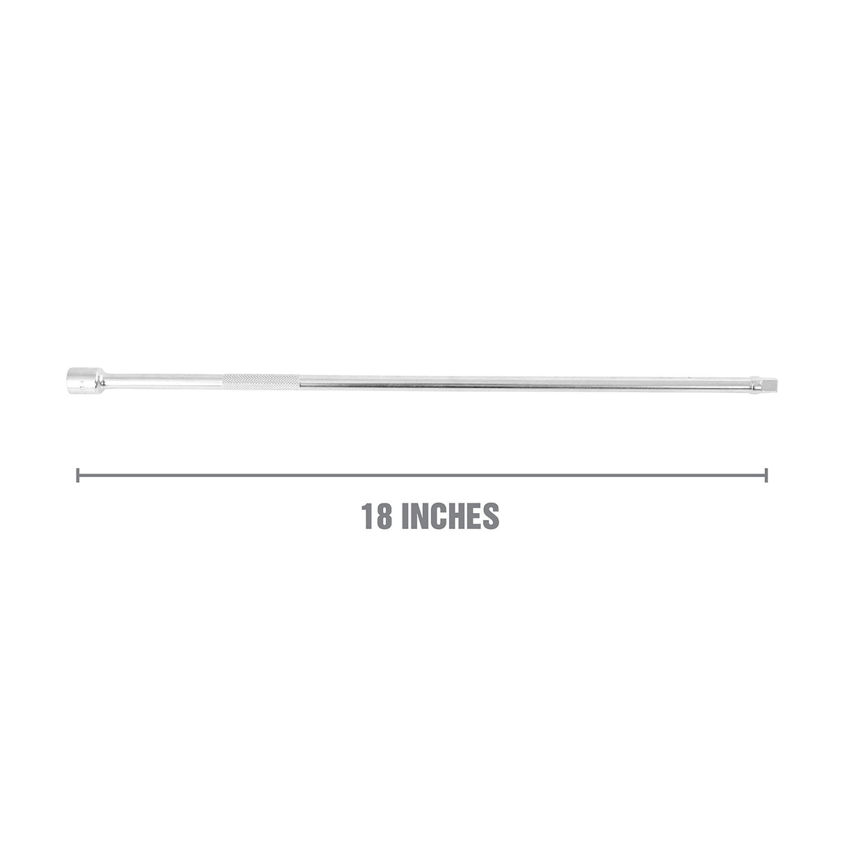 OEMTOOLS 22495 3/8 Inch Drive Extension (18 Inch) Additional Image 1