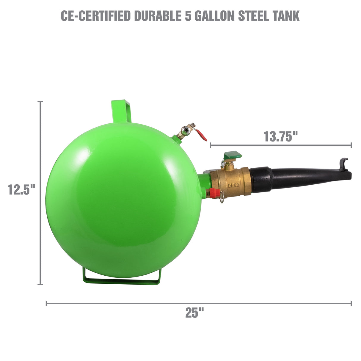 OEMTOOLS 24449 5 Gallon Tire Bead Seater Additional Image 1
